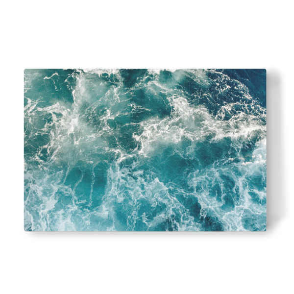 Leinwandbild "Meeresströmung" artboxONE - Natur,Reise,Abstrakt,Buchstaben / M,Buchstaben / W