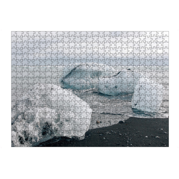 Puzzle Ravensburger "Eis am Strand mal anders" artboxONE - Natur,Reise,Reise / Strand und Meer