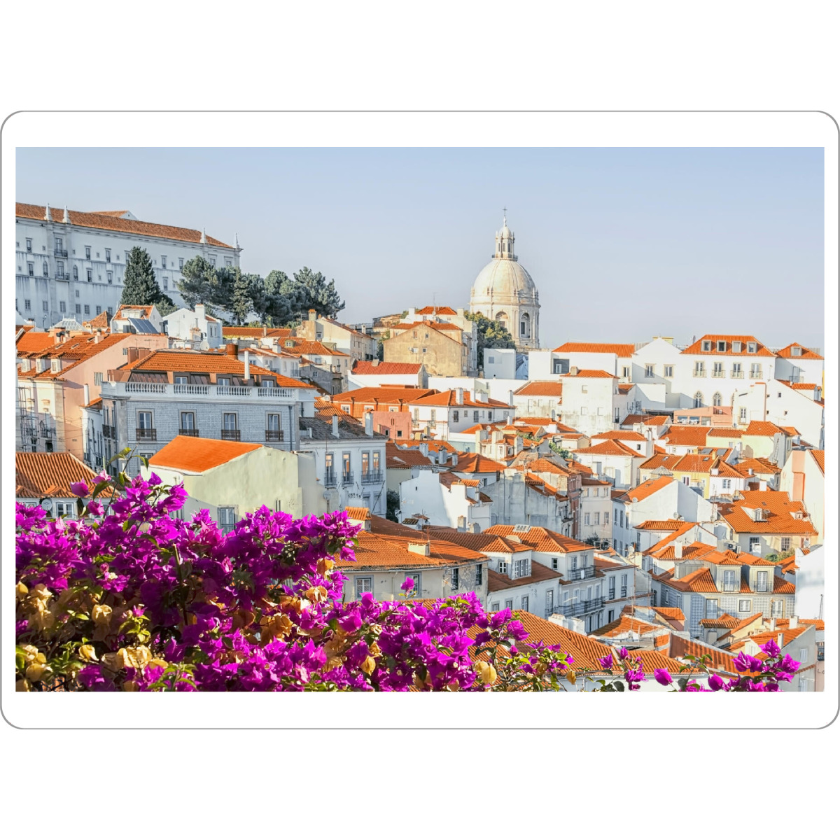 Tischset "Lissabon Stadt" artboxONE - Reise,Architektur,Reise / Länder,Städte / Weitere