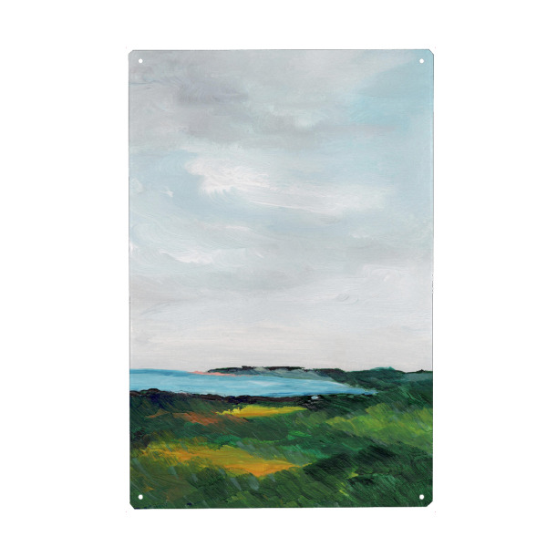 Holzbild "Grassland" artboxONE - Natur,Reise,Abstrakt