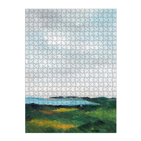 artboxONE Puzzle "Grassland" artboxONE - Natur,Reise,Abstrakt