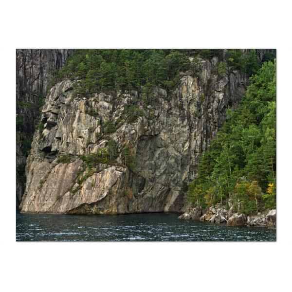 Puzzle Ravensburger "Felswand am Lysefjord" artboxONE - Natur,Reise,Reise / Länder