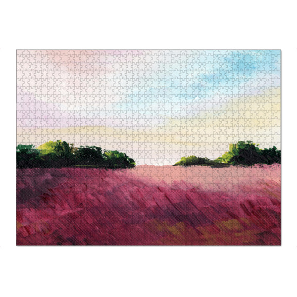 Puzzle Ravensburger "Floral view" artboxONE - Natur,Floral,Arcadia