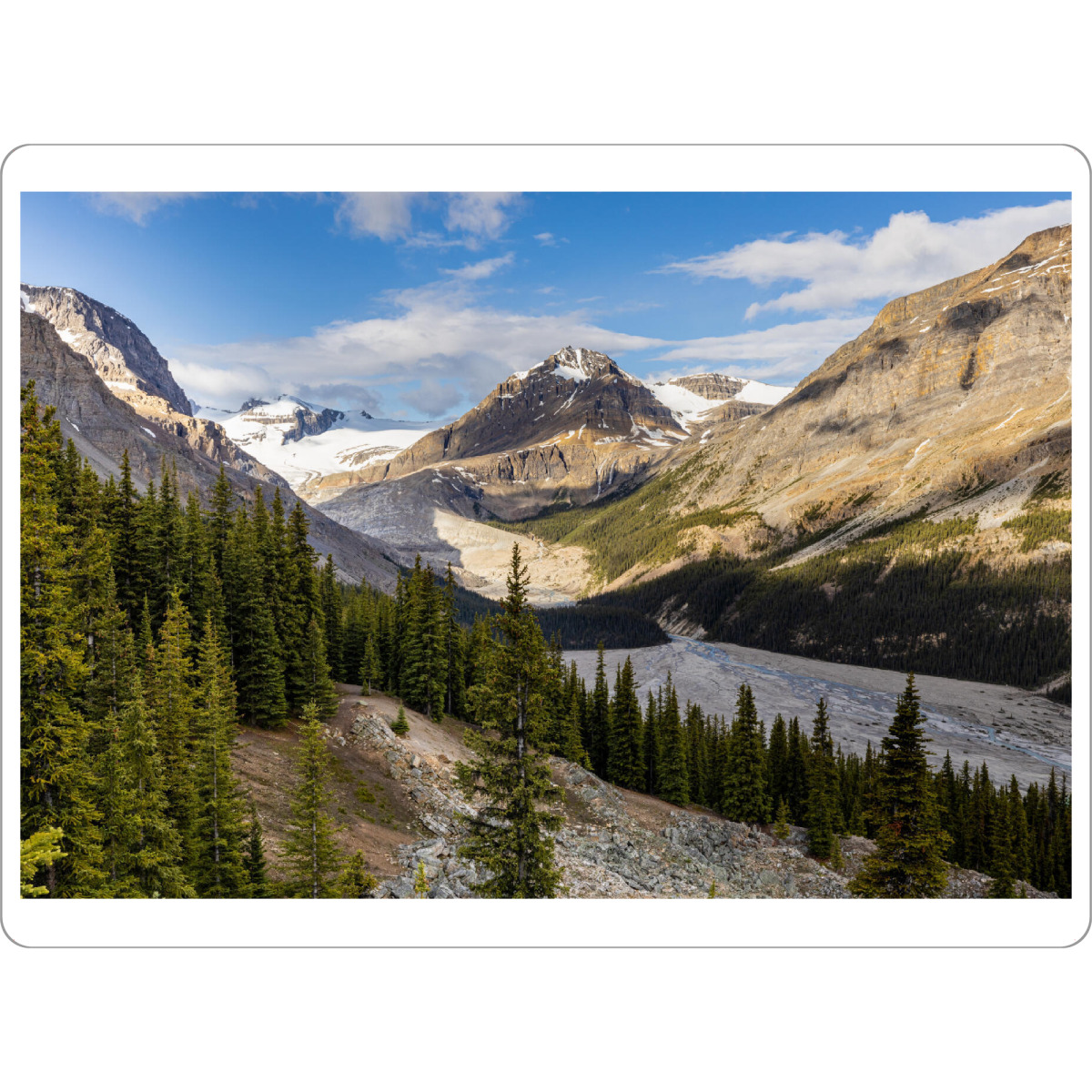 Tischset "Der Peyto Gletscher" artboxONE - Natur,Reise
