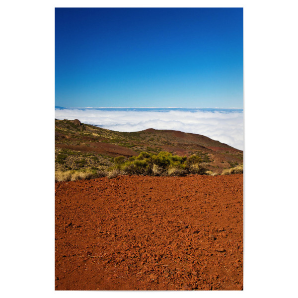 Poster 30x20 cm "Lavalandschaft am Teide" artboxONE - Natur,Reise,Reise / Länder