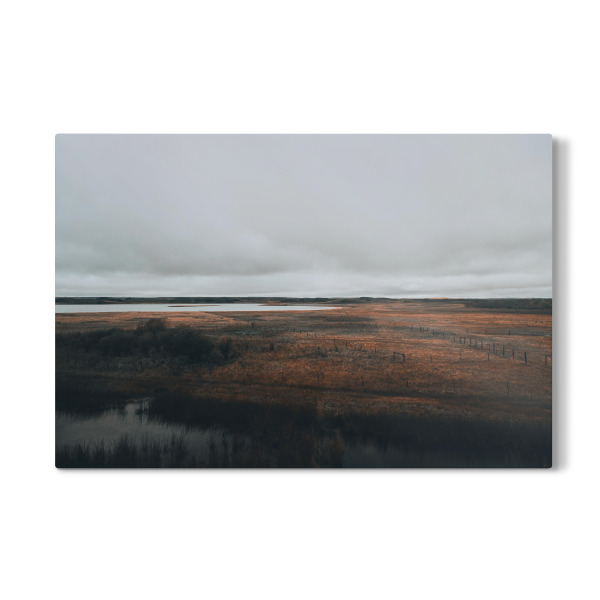 Galerie-Print "Düstere Landschaft" 30x20 cm artboxONE