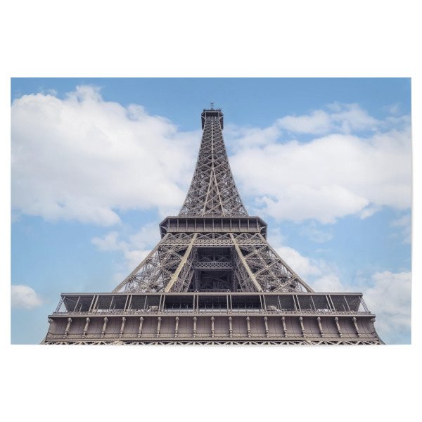 Poster 30x20 cm "Eiffelturm in Paris" artboxONE - Städte,Reise,Architektur,Städte / Paris,Reise / Länder