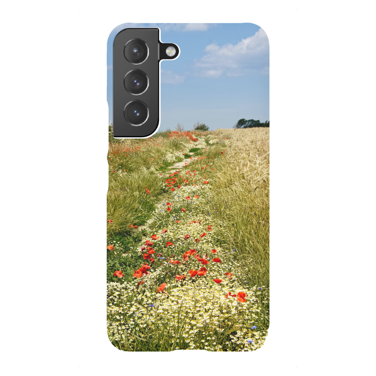 Samsung Galaxy "Sommerwiese auf Rügen" Premium-Case Handyhülle artboxONE