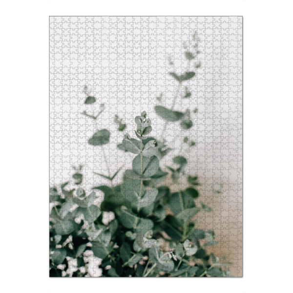 Puzzle Ravensburger "Nahaufnahme - Eukalyptus" artboxONE - Natur,Floral