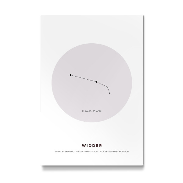 Galerie-Print "Das Sternbild Widder" 30x20 cm artboxONE