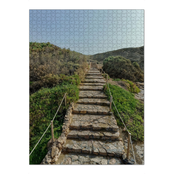Puzzle Ravensburger "La Pared - Königstreppe" artboxONE - Städte,Natur,Reise,Architektur,Reise / Strand und Meer