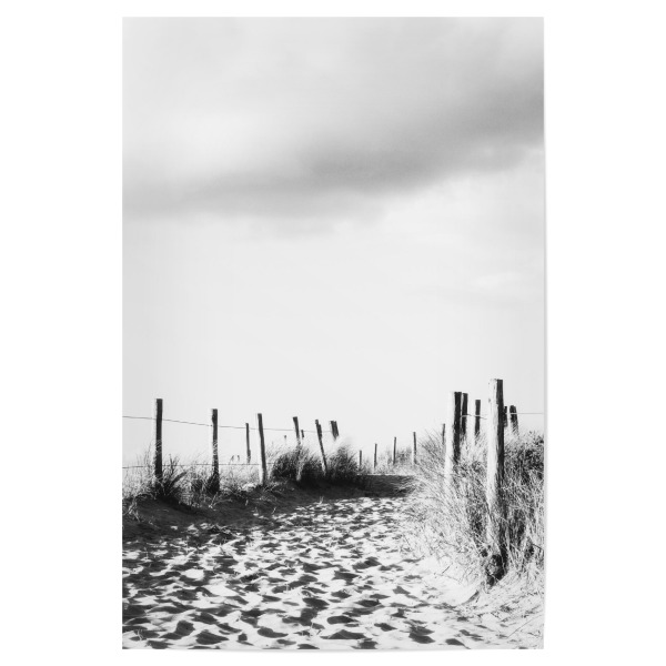 Poster 30x20 cm "Dünenweg" artboxONE - Natur,Reise,Reise / Strand und Meer