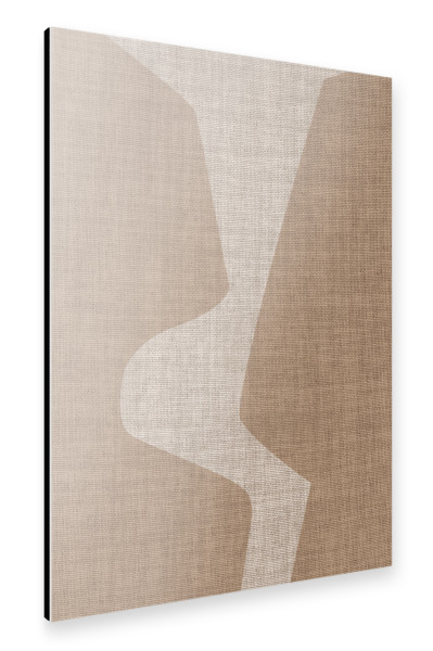 Alu-Dibond "Linen Esther second" 30x20 cm artboxONE
