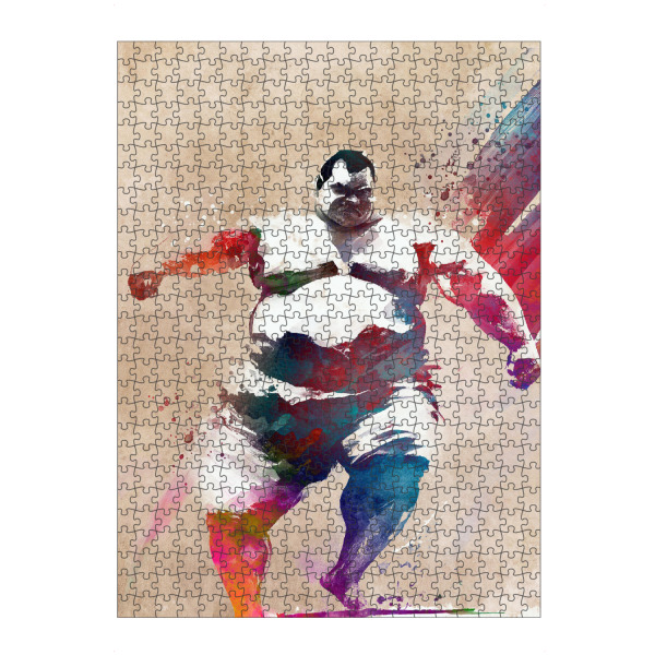 artboxONE Puzzle "Sumosportkunst A" artboxONE - Sport - Sumo,Japan,Kampf,Sport,Sport - Bild sumo