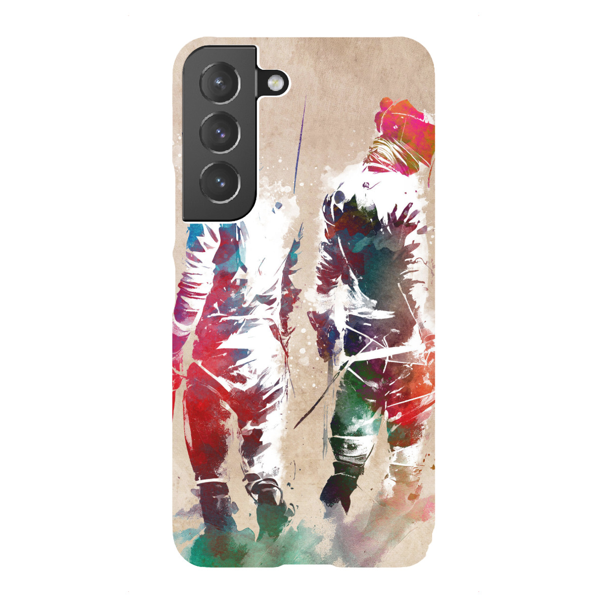 Samsung Galaxy "Fechtsportart B" Premium-Case Handyhülle artboxONE