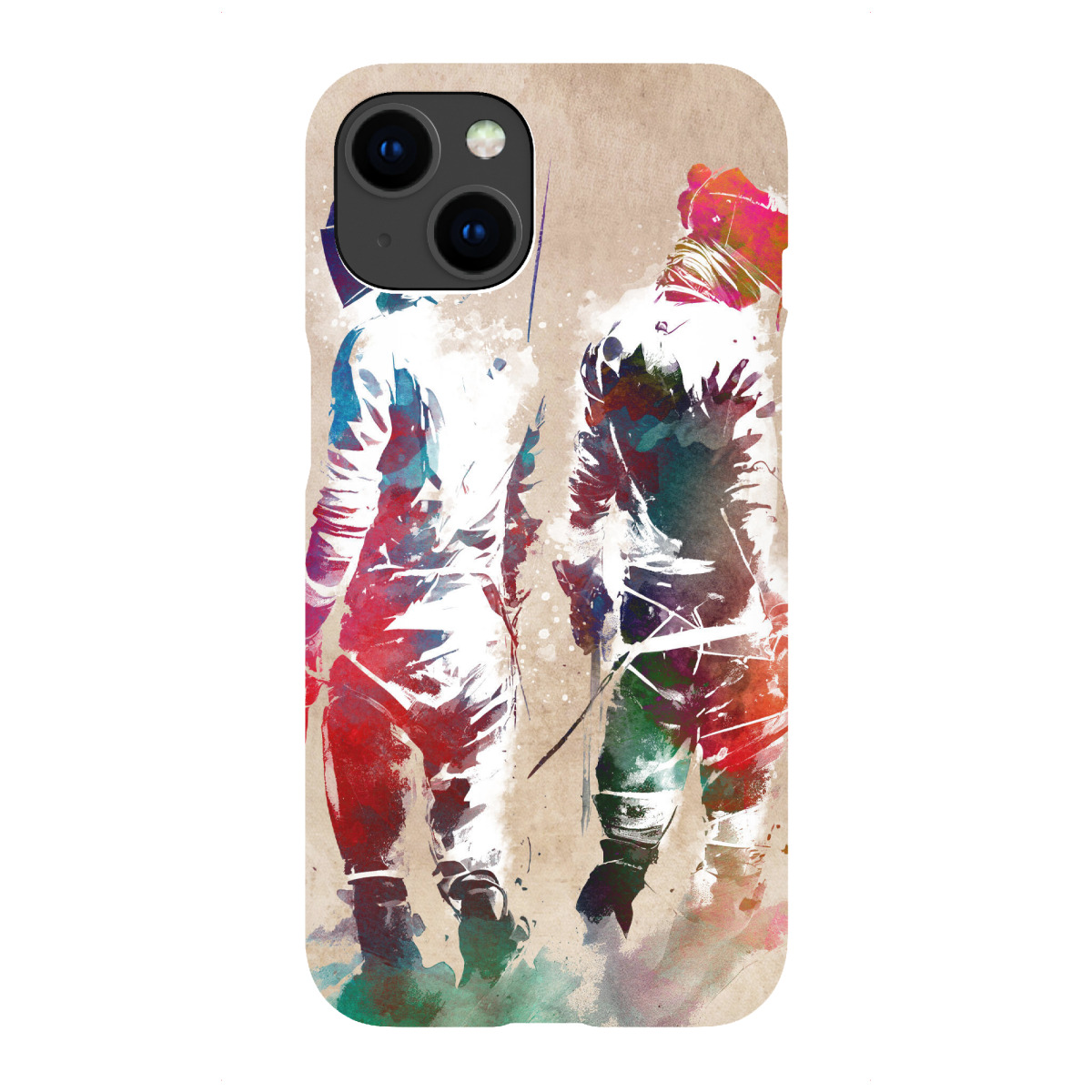 "Fechtsportart B"für iPhone - Premium-Case Handyhülle artboxONE