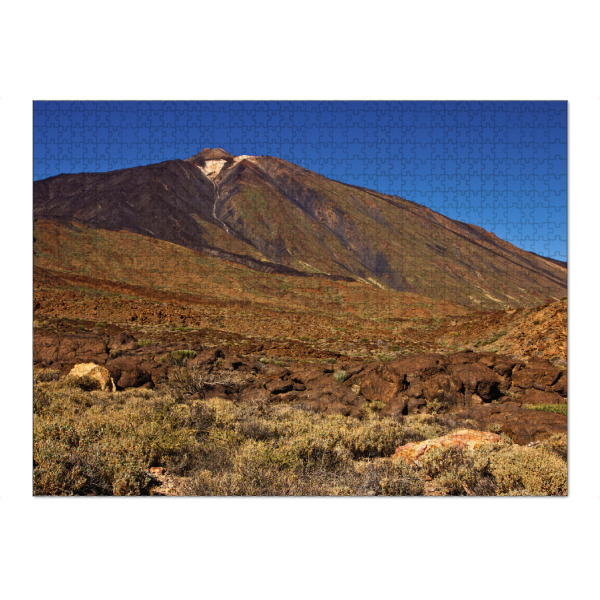 Puzzle Ravensburger "Landschaft am Teide" artboxONE - Natur,Reise,Reise / Länder