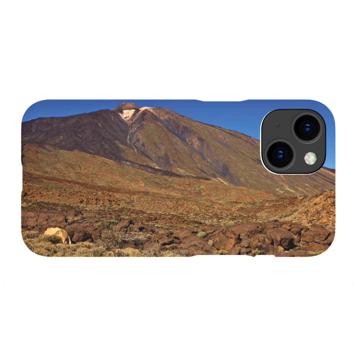 "Landschaft am Teide"für iPhone - Premium-Case Handyhülle artboxONE