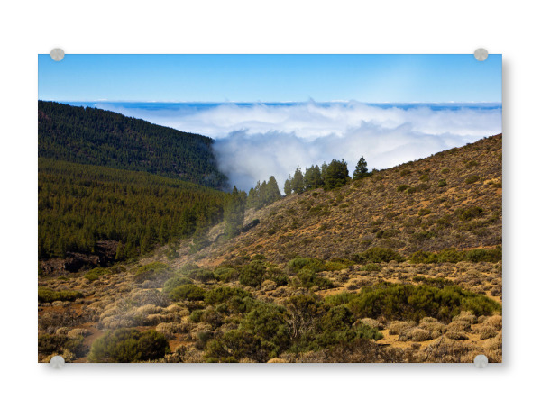 Acrylglasbild "Naturlandschaft Teide" artboxONE - Natur,Reise,Reise / Länder