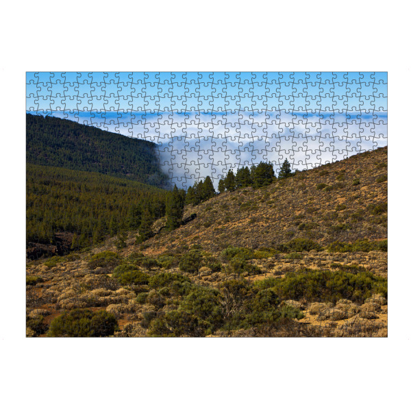 Puzzle Ravensburger "Naturlandschaft Teide" artboxONE - Natur,Reise,Reise / Länder