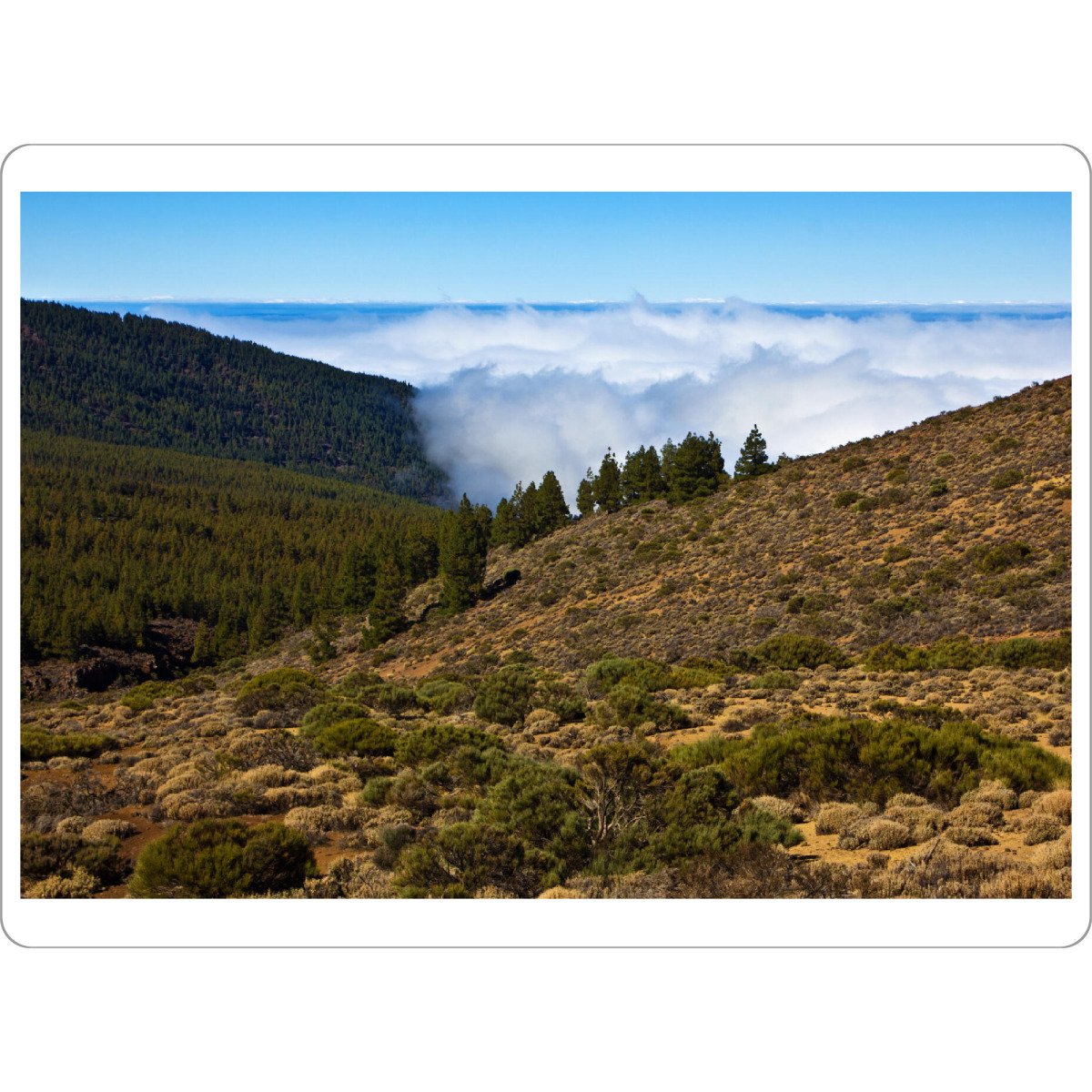 Tischset "Naturlandschaft Teide" artboxONE - Natur,Reise,Reise / Länder