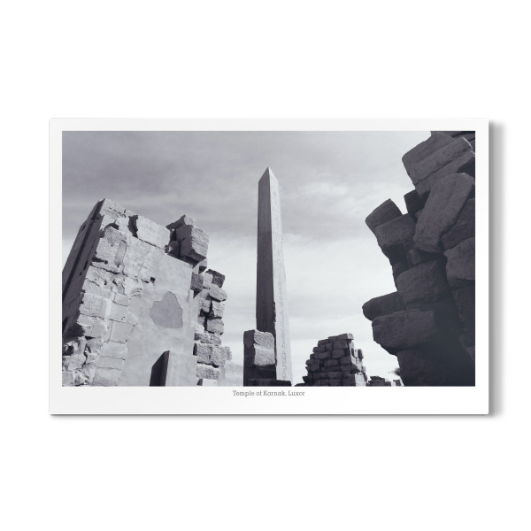 Galerie-Print "Obelisk, Karnak-Tempel" 30x20 cm artboxONE