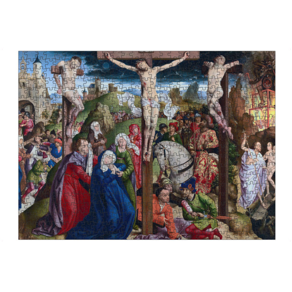 artboxONE Puzzle "Die Kreuzigung" artboxONE - Menschen,Für Mama,Für Papa,Männer