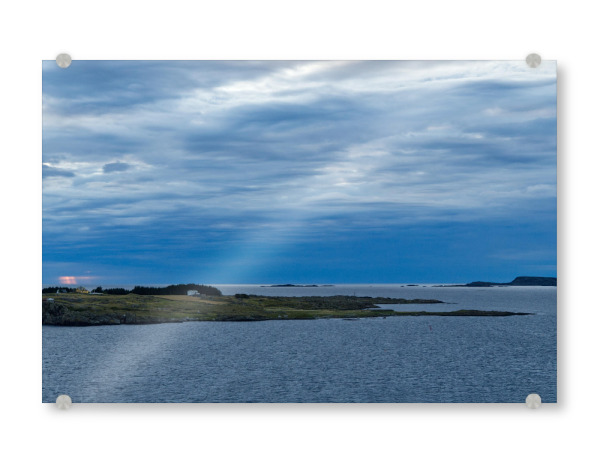 Acrylglasbild "Schäreninsel bei Stavanger" artboxONE - Natur,Reise,Reise / Strand und Meer,Reise / Länder