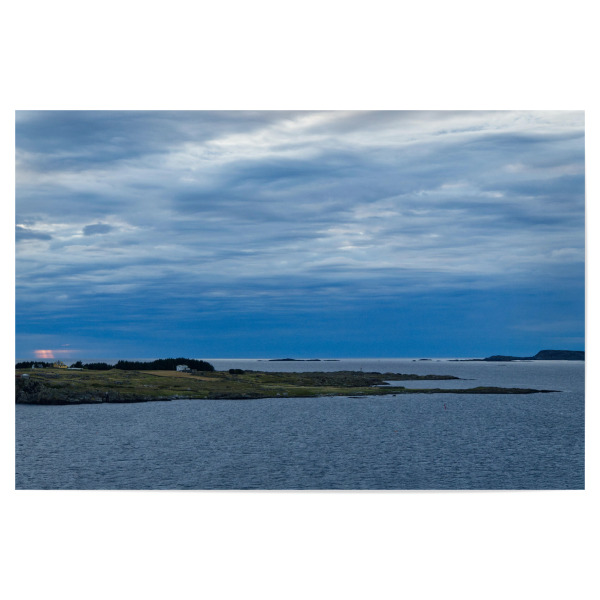 Poster 30x20 cm "Schäreninsel bei Stavanger" artboxONE - Natur,Reise,Reise / Strand und Meer,Reise / Länder