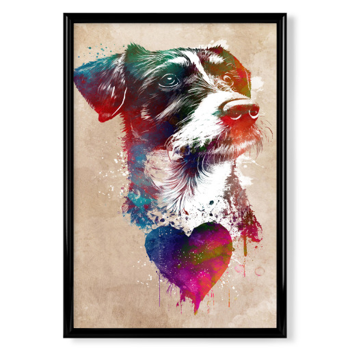 Hunde lieben Grafik Hunde lieben Grafik