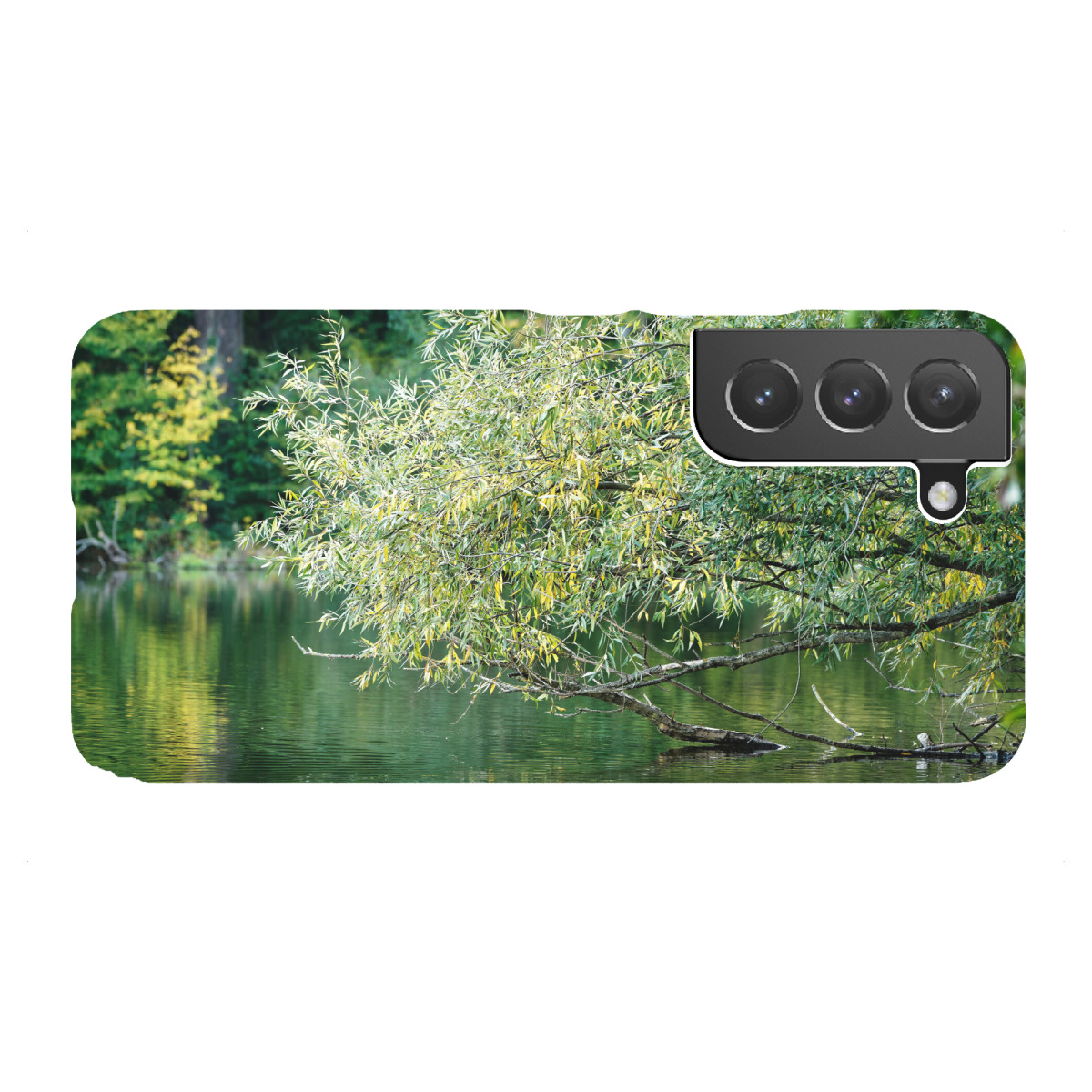 "Grüntöne"für Samsung Galaxy - Premium-Case Handyhülle artboxONE