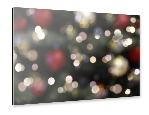 Alu-Dibond "Magische Weihnachten" 30x20 cm artboxONE