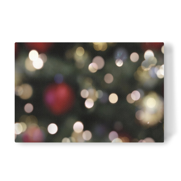 Leinwandbild "Magische Weihnachten" artboxONE - Abstrakt,Geometrie,Weihnachten,Festivals