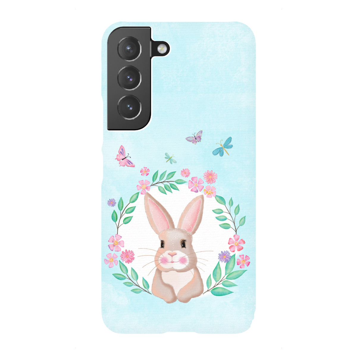 Samsung Galaxy "Süßes Häschen" Premium-Case Handyhülle artboxONE