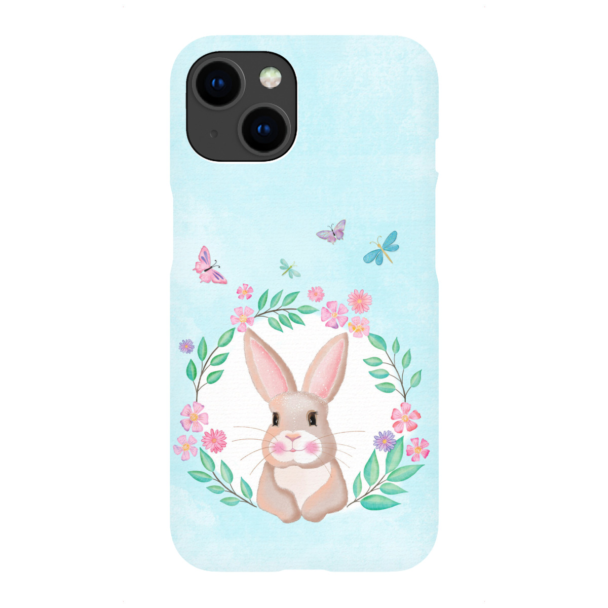 iPhone "Süßes Häschen" Premium-Case Handyhülle artboxONE
