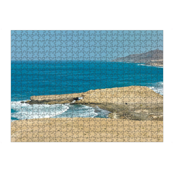 Puzzle Ravensburger "Fuerteventura-Landspitze La Pared" artboxONE - Natur,Reise,Reise / Strand und Meer