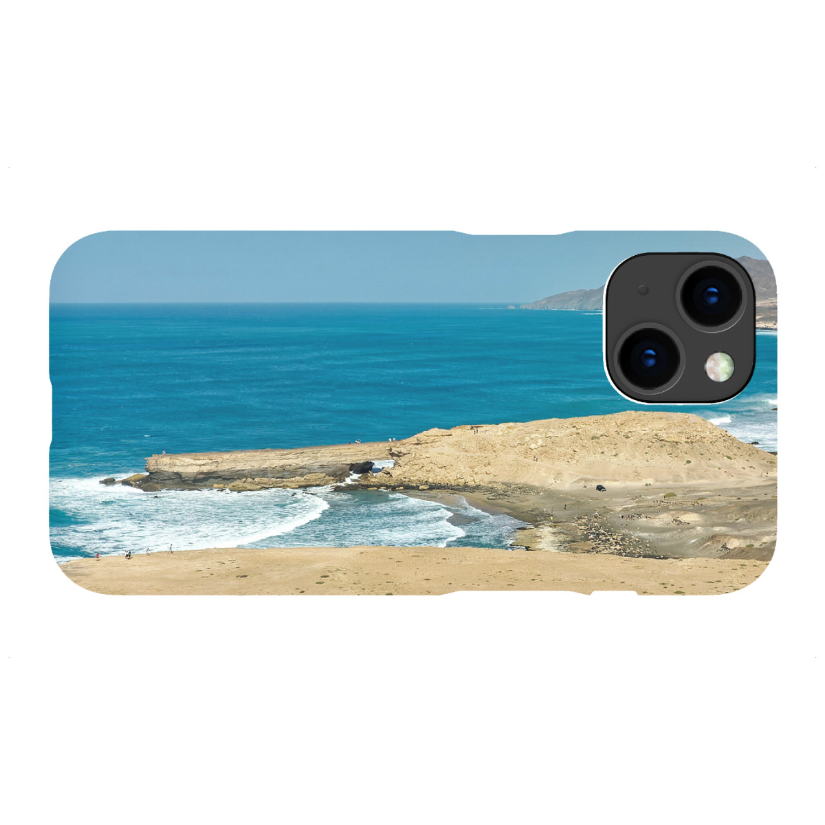 iPhone "Fuerteventura-Landspitze La Pared" Premium-Case Handyhülle artboxONE