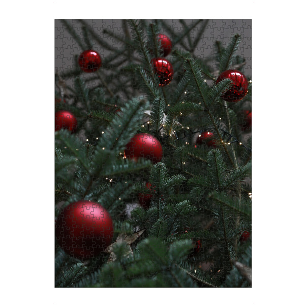 artboxONE Puzzle "Weihnachten rot grün" artboxONE - Natur,Floral,Weihnachten
