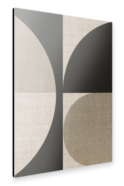 Alu-Dibond "Japandi linen JIL" 30x20 cm artboxONE