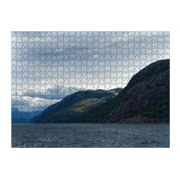 artboxONE Puzzle "Berge am Lysefjord" artboxONE - Natur,Reise,Reise / Strand und Meer,Reise / Länder