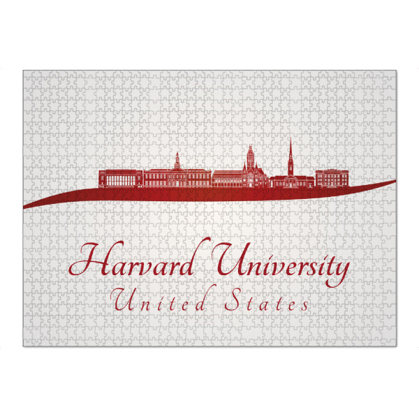 Puzzle Ravensburger "Skyline der Harvard University" artboxONE - Städte