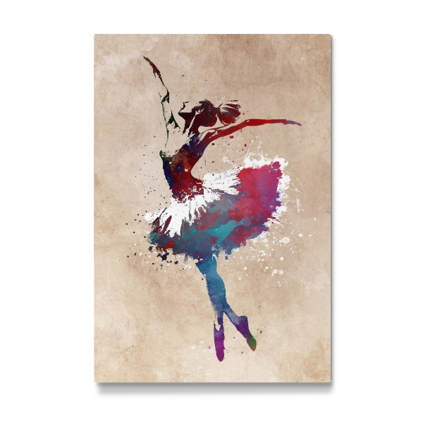 Galerie-Print "Balletttänzerin Grafik B" 30x20 cm artboxONE