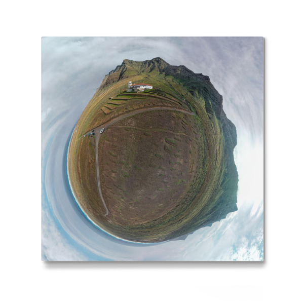 Galerie-Print "Fuerteventura - Villa Winter, W" 30x30 cm artboxONE