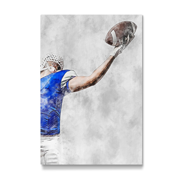 Galerie-Print "American Football 5 (matart)" 30x20 cm artboxONE