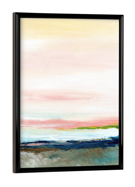 Poster mit schwarzem Rahmen "Pink sky ll" artboxONE - Natur,Reise,Abstrakt