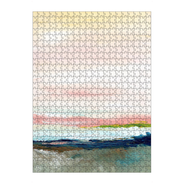artboxONE Puzzle "Pink sky ll" artboxONE - Natur,Reise,Abstrakt