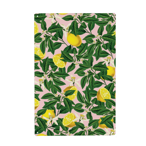 Holzbild "Limonade" artboxONE - Natur,Essen & Trinken