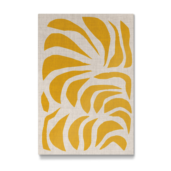 Galerie-Print "Linen sunkiss field" 30x20 cm artboxONE