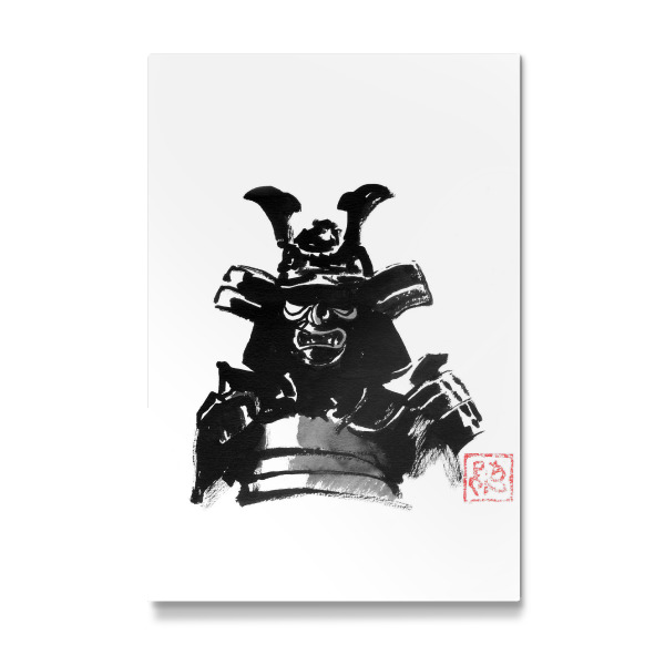 Galerie-Print "Samurai-Rüstungshelm" 30x20 cm artboxONE