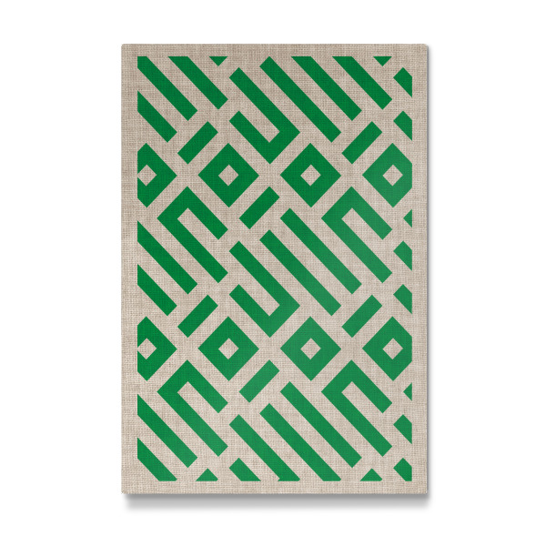 Galerie-Print "IBIZA linen GREEN" 30x20 cm artboxONE